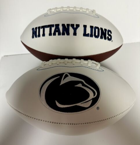 PENN STATE NITTANY LIONS FULL SIZE LOGO FOOTBALL OFFICIALLY LICENSED BRAND NEW - Picture 1 of 7