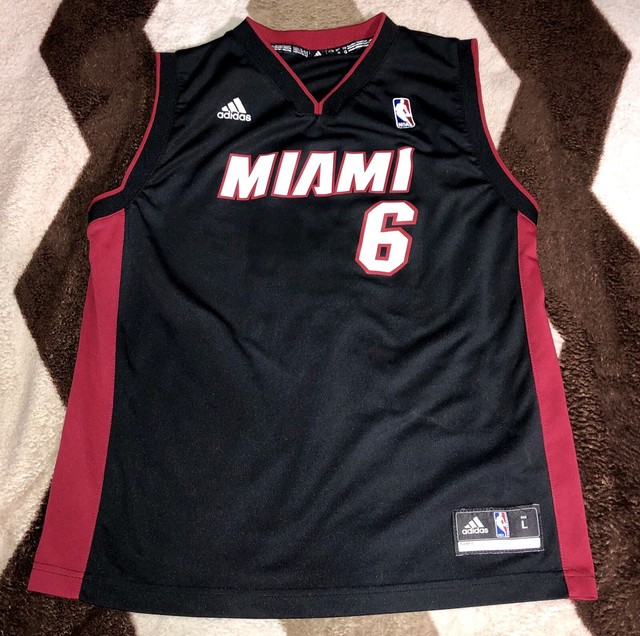heat black jersey