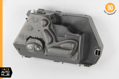 00-06 Mercedes W220 S430 S500 AMG Seat Control Switch Rear Left 2208212379 OEM