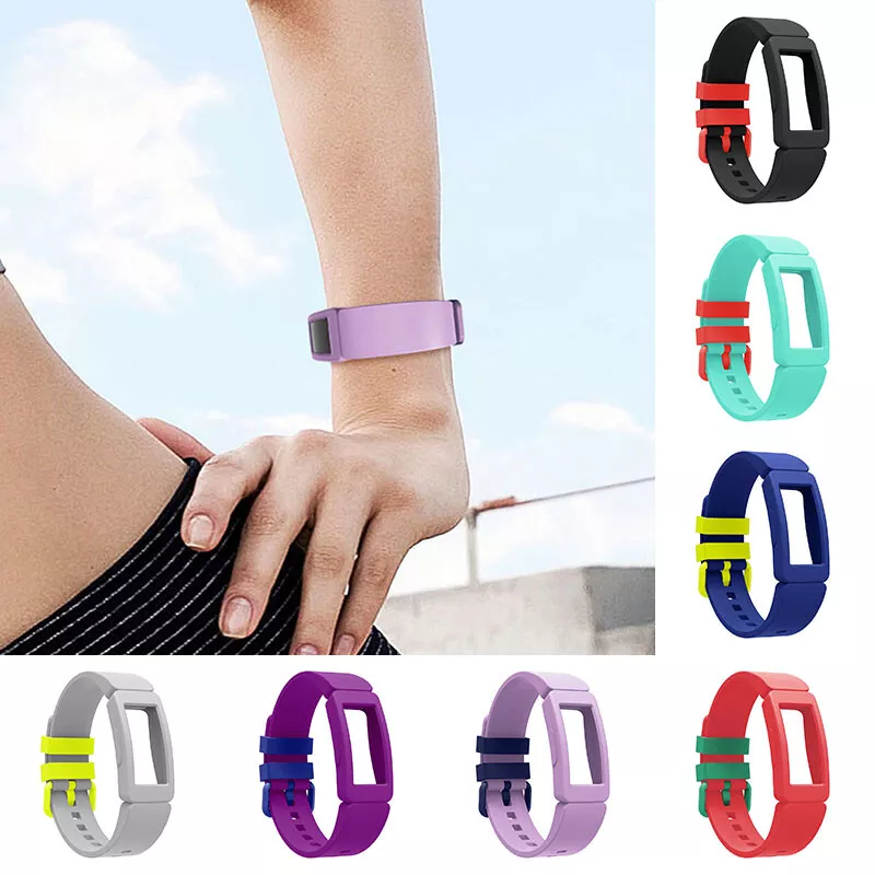 Fitbit Ace 2 Inspire Inspire Hr Bracelet Rechange Silicone Montre Poignet
