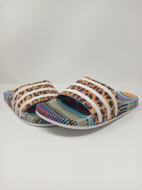 Adidas Adilette Women's Slides Ash Pink Supercool-White-Supercool CM8223. SZ 11 | eBay