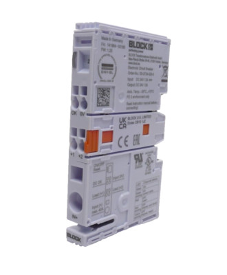 Block Electronic Circuit Breaker | FW: 1.25 | EB-2724-020-0