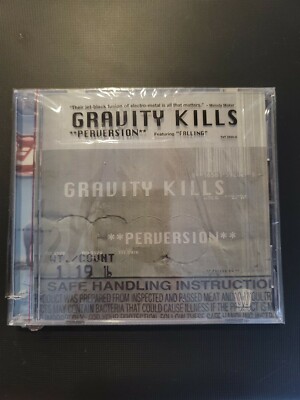 Perversion by Gravity Kills - Sealed CD (1998)
