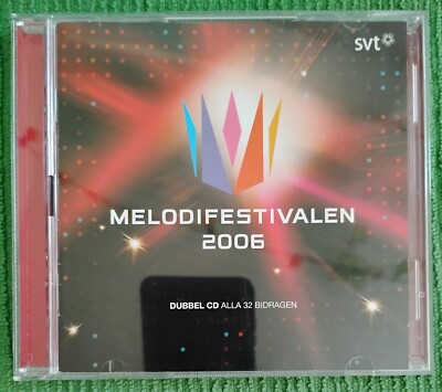 Melodifestivalen 2006 (2CD) - Various - Sweden's Selection for Eurovision
