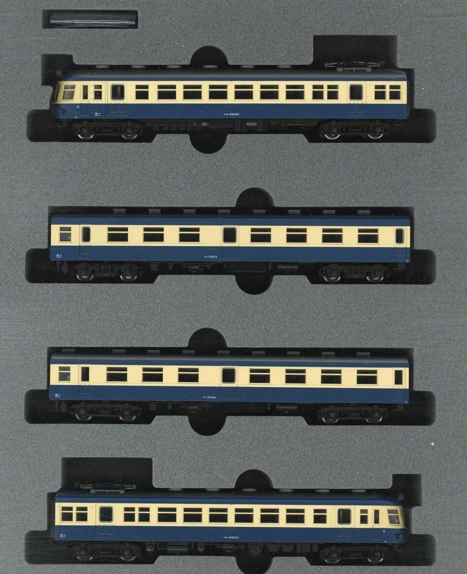 KATO N Gauge Kumoha 52 2nd Iida Line 4-Car Set 10-1765 34590₽