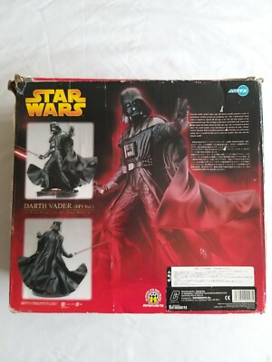 Star Wars Darth Vader (EP3 Ver.) Silver ARTFX Kotobukiya Rare BNIP