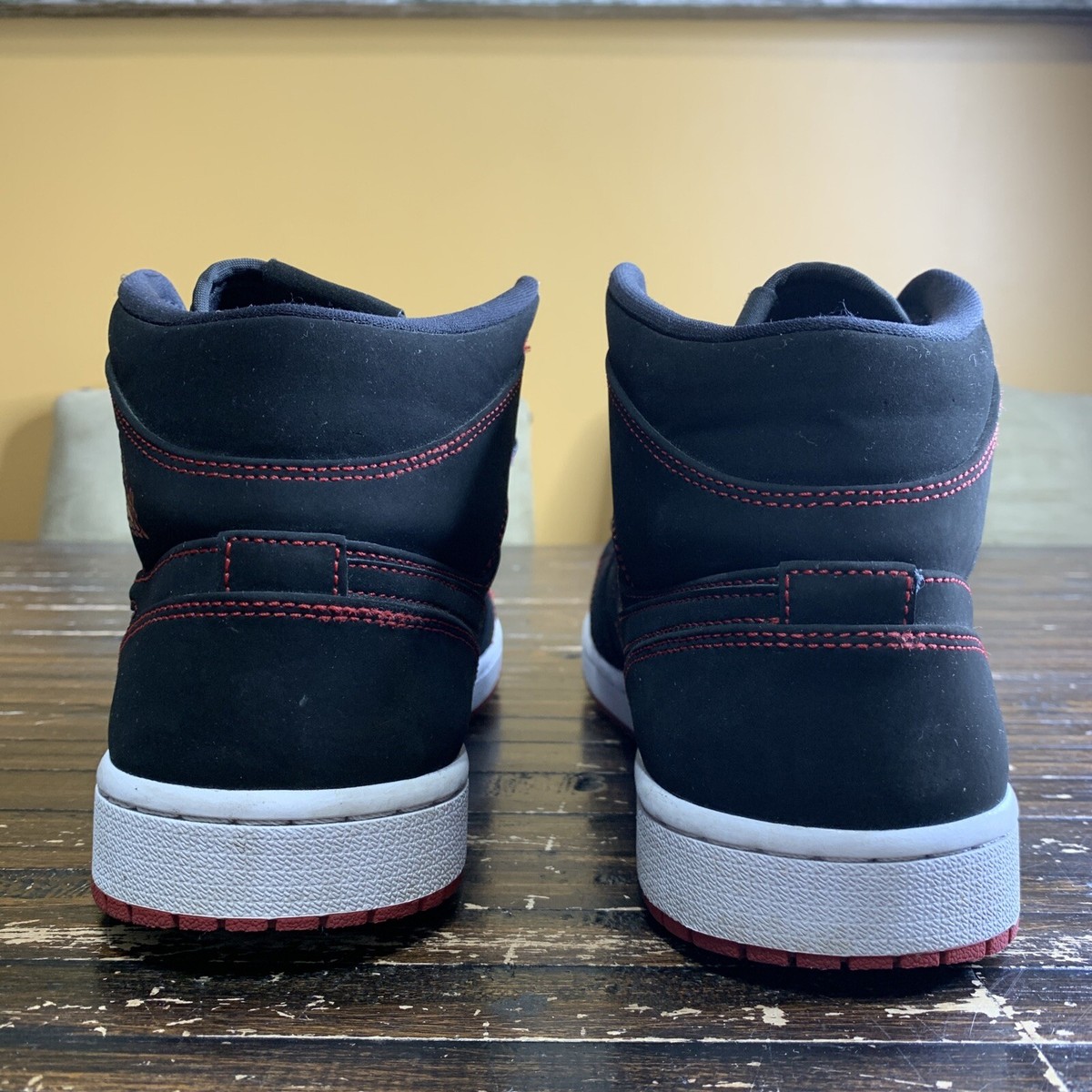 ? NEW Nike Jordan 1 Mid Fearless Come Fly With Me |Size 12M Air Jordan 1 Mid Fearless Come Fly With Me shoes - YouTube main image 2