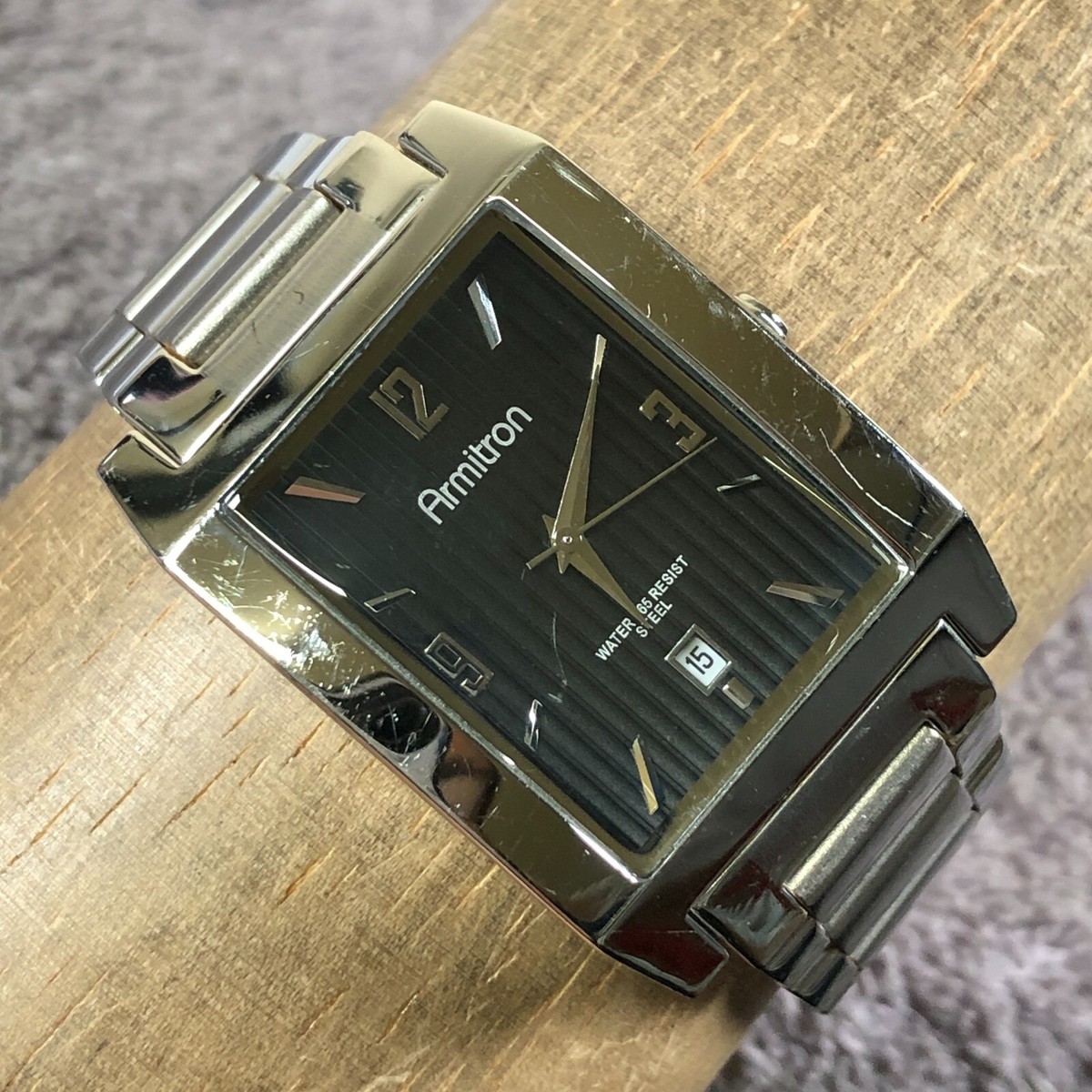 Armitron Men's Armitron Solar Watch Armitron Solar Brown