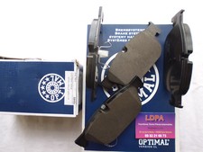 Plaquette de frein Citroen C6