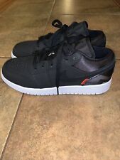 Nike Air Jordan 1 Low Psg Bg Gs Cn1077 001 Size 7y Ds Deadstock For Sale Online Ebay