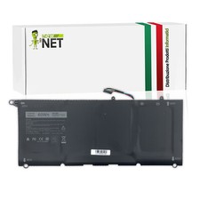 Batteria compatibile con Dell XPS 13 9360 13-9360 13-9360-D1805TG 7890mAh