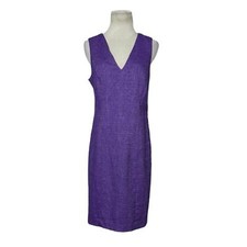Banana Republic purple sleeveless mini dress size 4