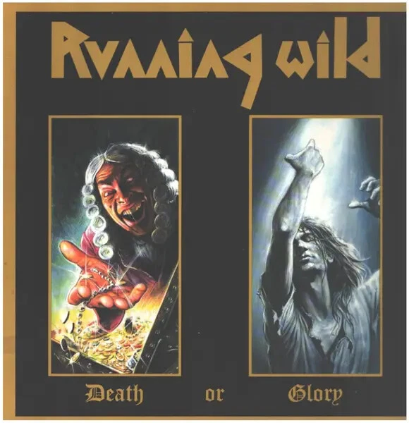 Running Wild Death Or Glory EMI Vinilo LP 33 RPM Metal 1989 EX - Imagen 1 de 1