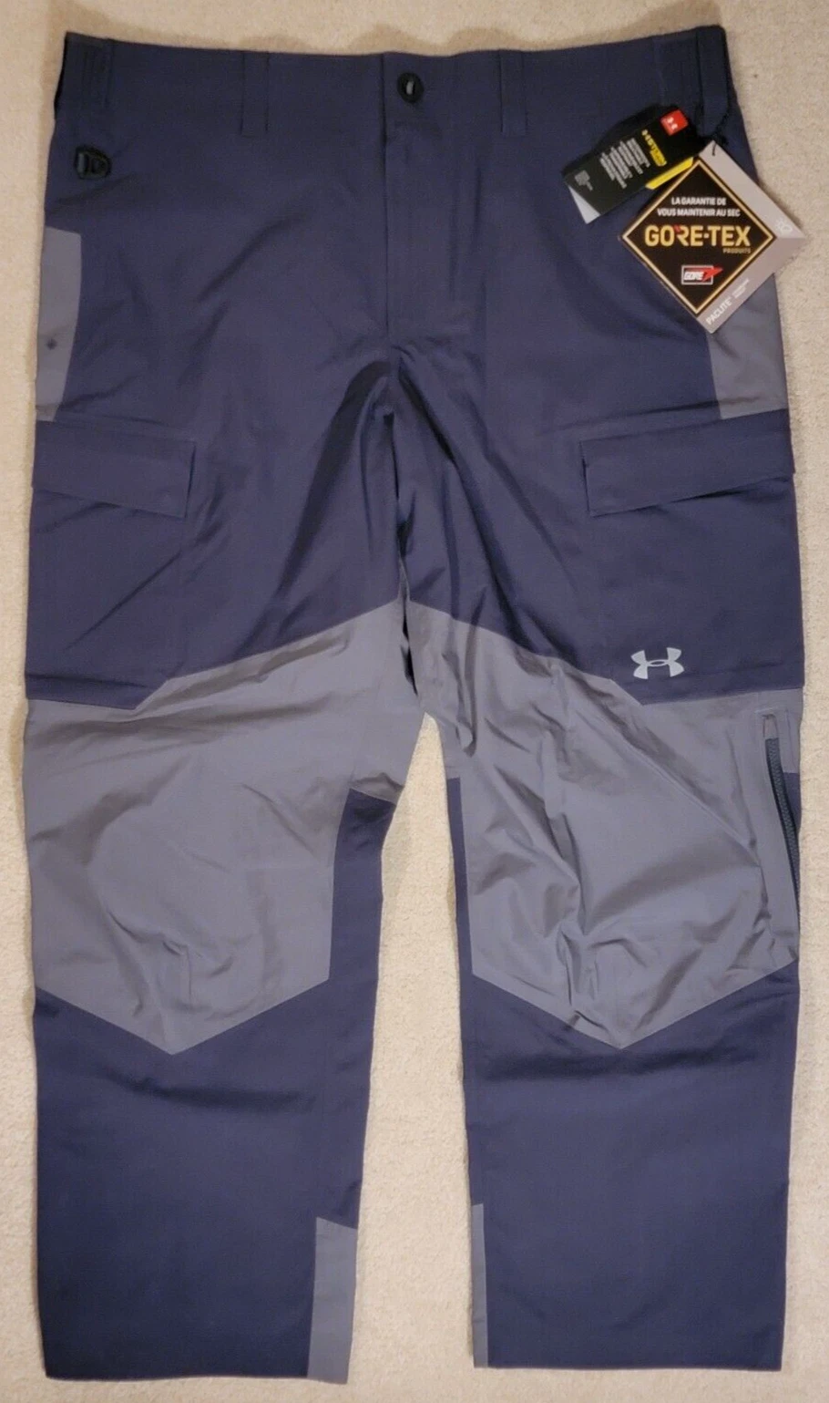 Under Armour UA Gore-TEX® Shoreman Pants XXL Gray