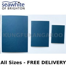 A4 A5 A6 Seawhite Blue Starter Sketchbooks Artist Drawing 140gsm