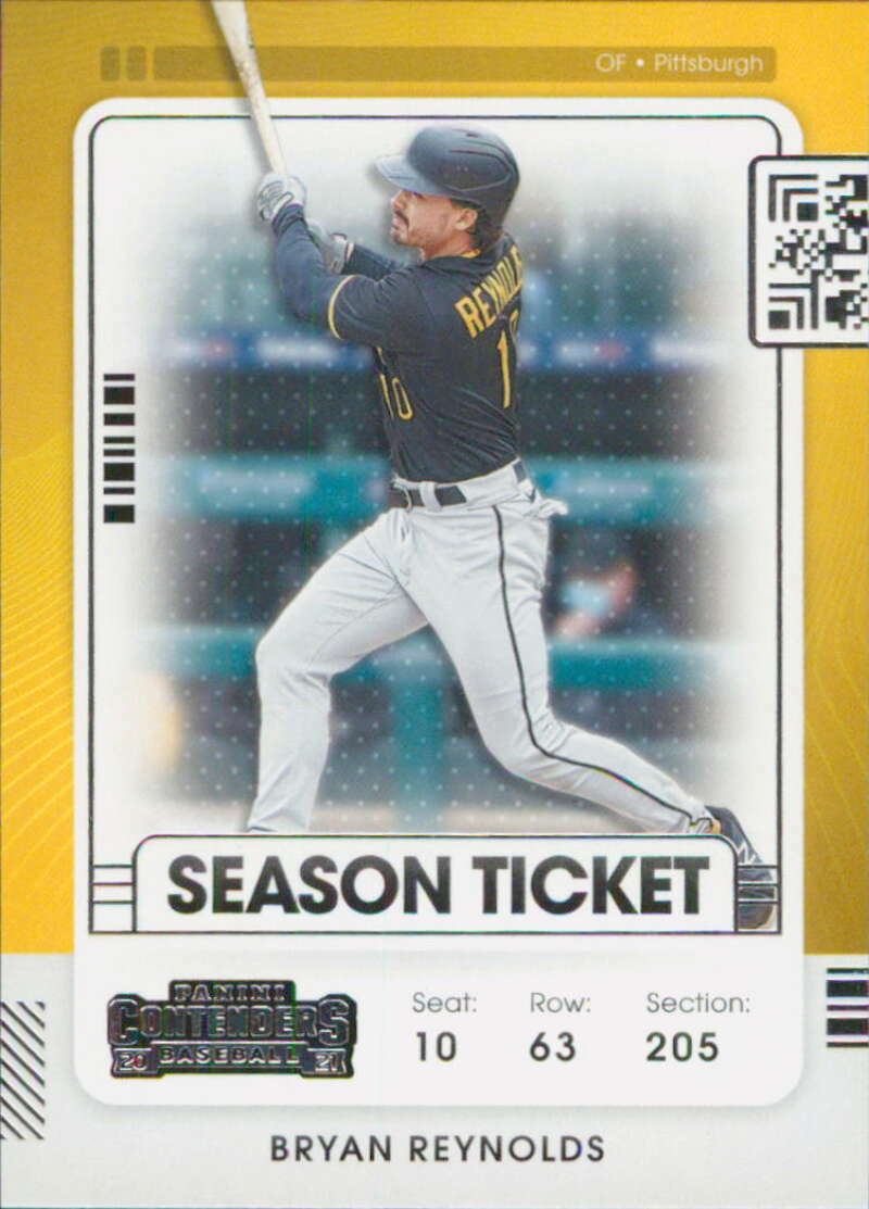 MLB 1st BRYAN REYNOLDS　ゴールドref auto MLB 1st BRYAN REYNOLDSゴールドref auto