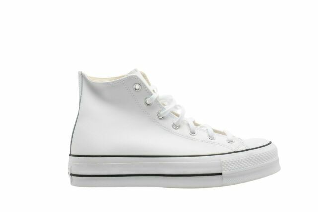 white platform converse size 7.5