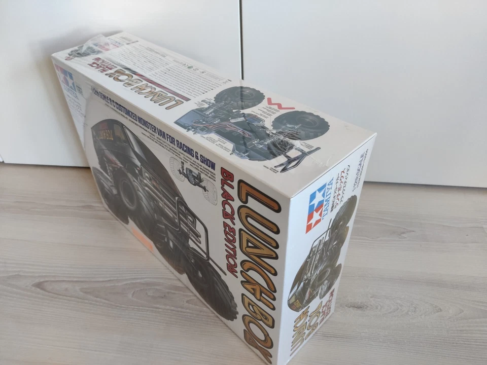 Tamiya Lunch Box Black Edition inkl. elekt. Fahregler Neu in OPV - Bild 2 von 4