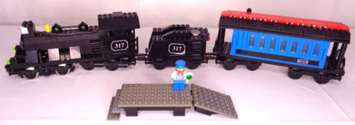 LEGO Express 4534 Lego City Train 2002 Track & Speed Regulator 317 Locomotive 9V - Afbeelding 1 van 22