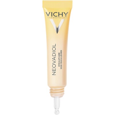 Vichy Neovadiol Peri & Post Menopause Multi-Corrective Eye & Lip Care 15ml NEW
