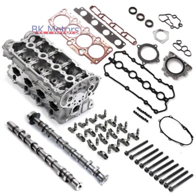 Zylinderkopf Nockenwelle Stößel Kit Für VW Golf R Audi S3 2,0 TFSI BHZ CDL EA113