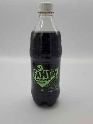 2023 What The Fanta Zero Sugar Mystery Flavor Fanta Soda Coca-Cola Full 20oz
