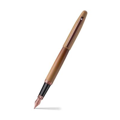 Sheaffer VFM Fountain Pen in Coffee Edition - Medium Point - NEW in Box