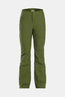 New HALFDAYS Alessandra Insulated Water Resistant Ski Pants *Reguar S Olive-$275