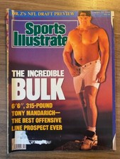 Sports Illustrated Apr 24, 1989-The Incredible Bulk: Tony Mandarich