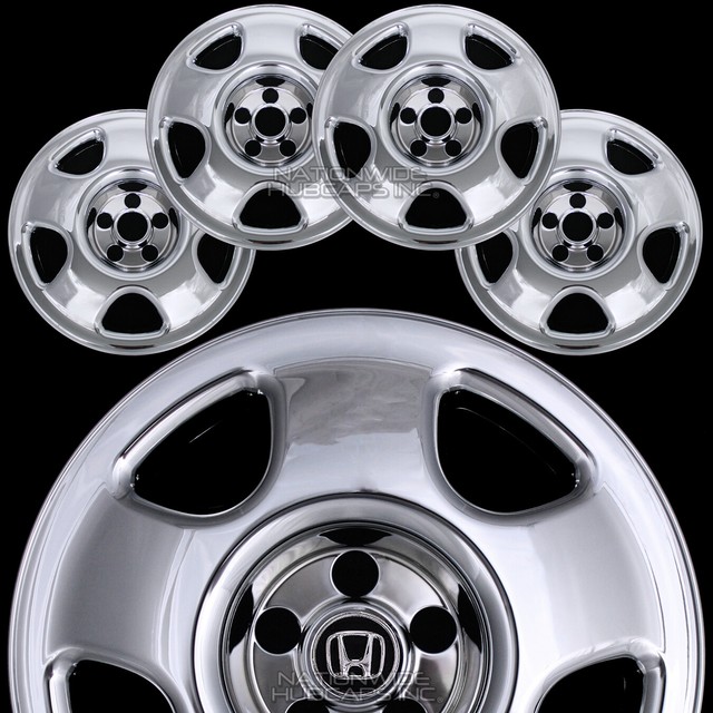 4 fits Honda CRV 0712 CHROME 17" Wheel Skins Hub Caps Tire Rim Covers