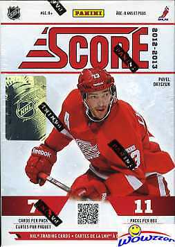 2012/13 Score Hockey HUGE Factory Sealed Blaster Box-77 Cards-Look for AUTO! 