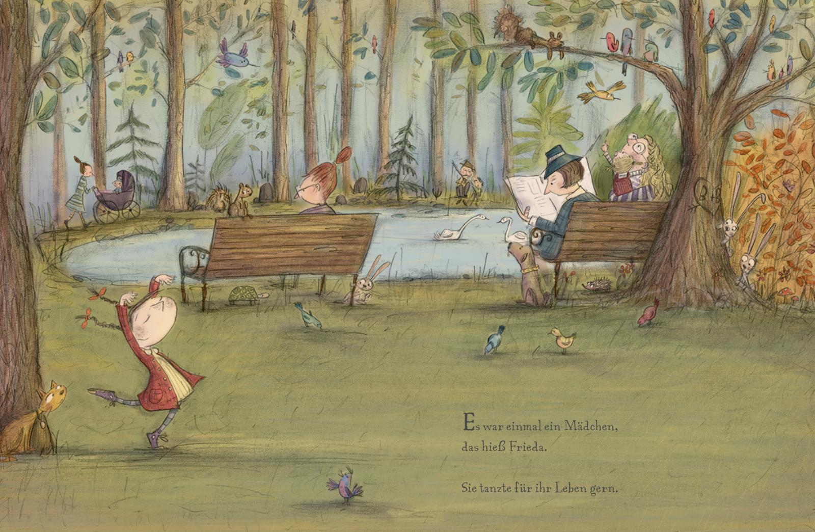 Thumbnail - Frieda Tanzt, Birgitta Sif