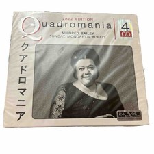 Quadromania : Mildred Bailey , New Sealed 4 CD Set