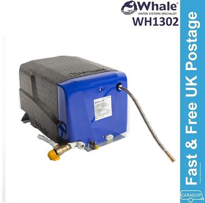 WHALE Gas & Elektro Warmwasserspeicher WH1302 13L