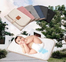 Portable Durable Diaper Foldable Baby Diaper Pad Waterproof Diaper for Newborn