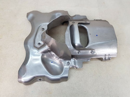 BMW M5 F12 F13 F10 11-16 4.4 BENZIN TURBOLADER HITZESCHILD ABDECKUNG 7843233