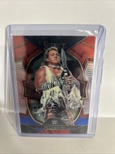 2023 Select WWE Prizms Red and Blue #97 Brutus Beefcake