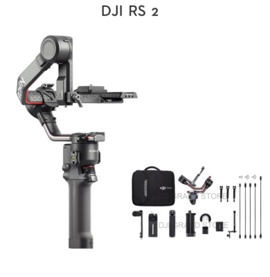 その他 DJl ronin RS2 pro DJI RS 2 Pro Combo Handheld Gimbal Stabilizer for DSLR Cameras