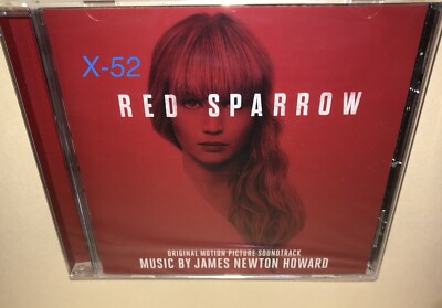 Red Sparrow CD soundtrack James Newton Howard score Jennifer Lawrence spy music