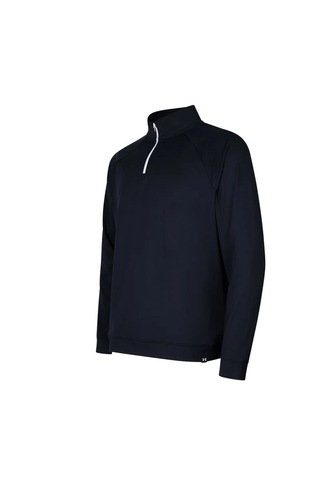 Under Armour Golf Midlayer Qz Lb 1383254 - Soft Smooth Quick-drying Fabric - Image 3 of 4