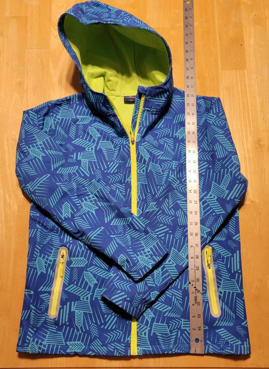 Girls waterproof outlet windbreaker
