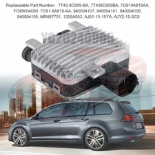 1Pcs 7T43-8C609-BA Radiator Cooling Fan Control Module For Volvo S60 Ford Galaxy
