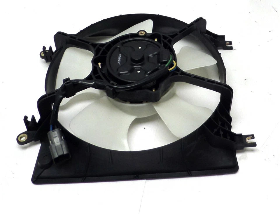 CF2012770 Engine Cooling Fan 1998-2000 Chrysler Sebring Dodge Avenger V6 2.5L - Image 2 of 4