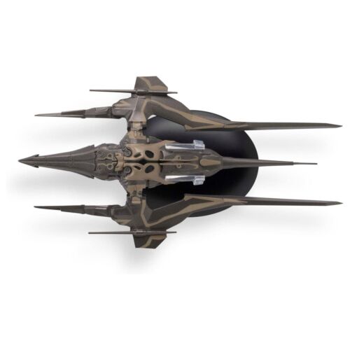 Star Trek Altamid Swarm Ship by Ex Mag in Grey STSUK809 - Picture 7 of 8