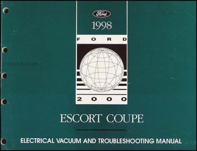 1998 Ford Escort ZX2 Coupe Electrical Troubleshooting and Vacuum