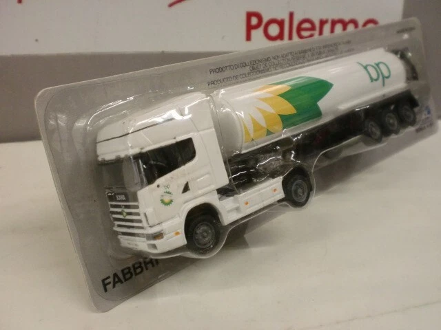 ITALERI 1/87 - MODELLINO CAMION - SCANIA CISTERNA BP - Immagine 2 di 2