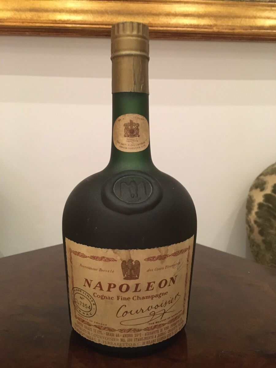 Courvoisier Napoleon Cognac Fine Champagne nombre limite Courvoisier Napoleon Cognac Fine Champagne nombre limite
