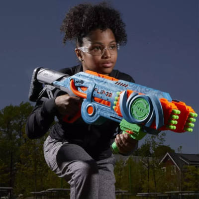 Nerf Elite 2.0 Flipshots Flip-32 Blaster Dart Barrels - Kinder Spielzeug Weihnachtsgeschenke