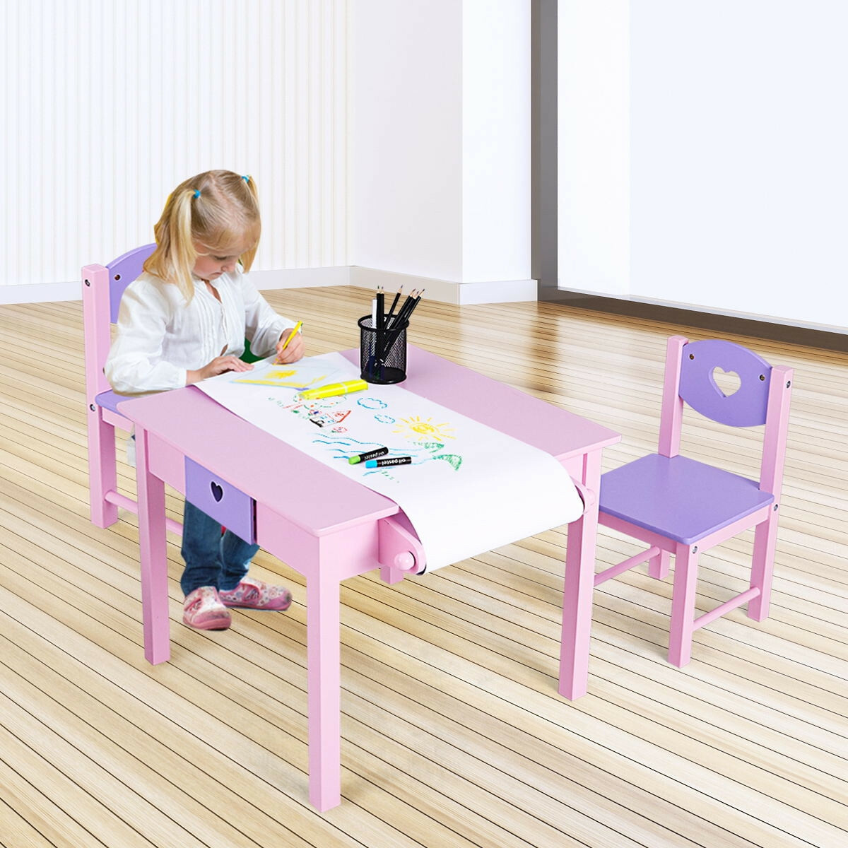 best kids art table