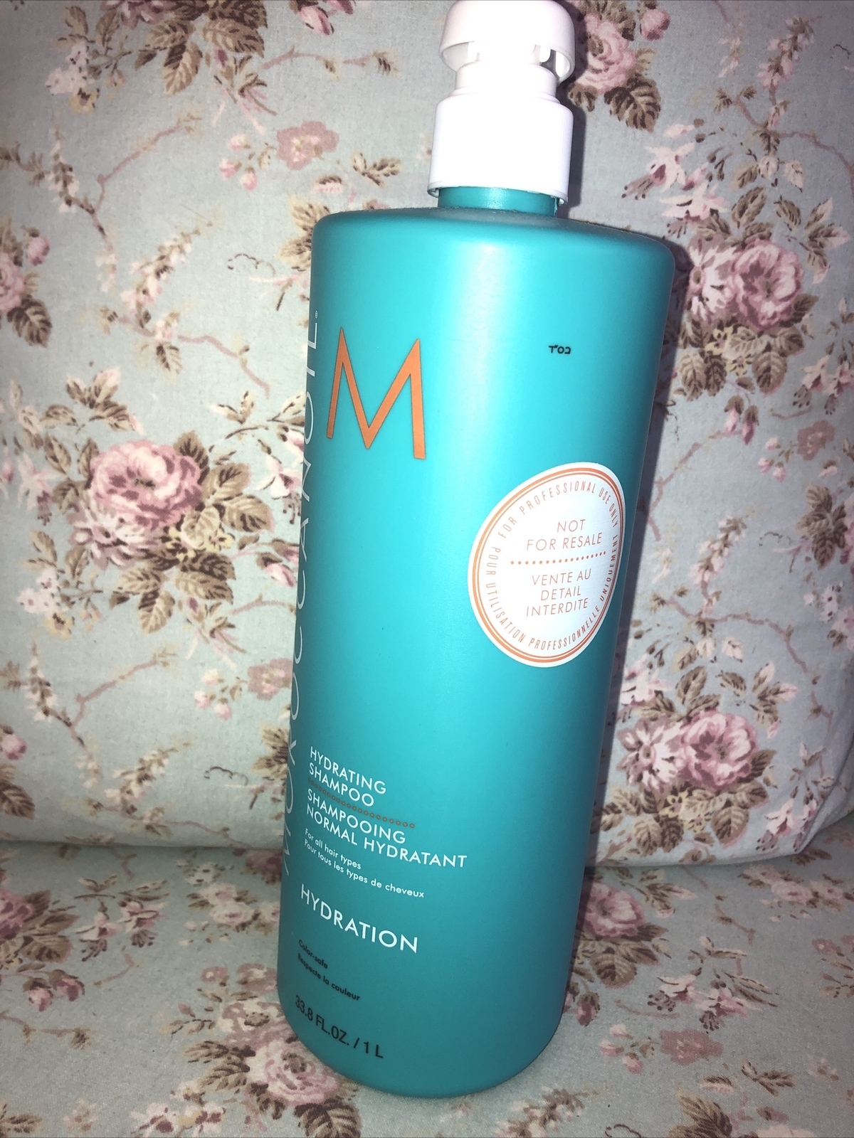 moroccanoil hydrating shampoo 1000ml salon size eBay